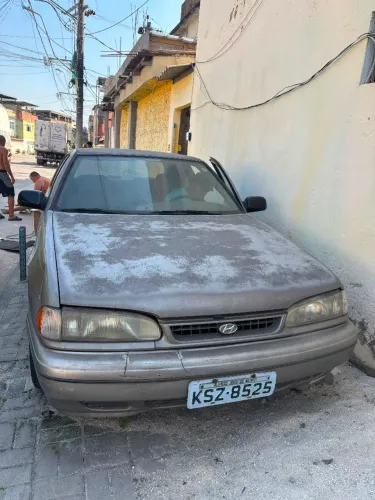 Hyundai Sonata GLS 3.0 4P Aut. 1992