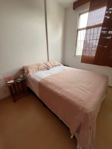Cama box casal