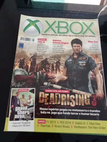 Revista XBOX 360 #86 Dead Rising3