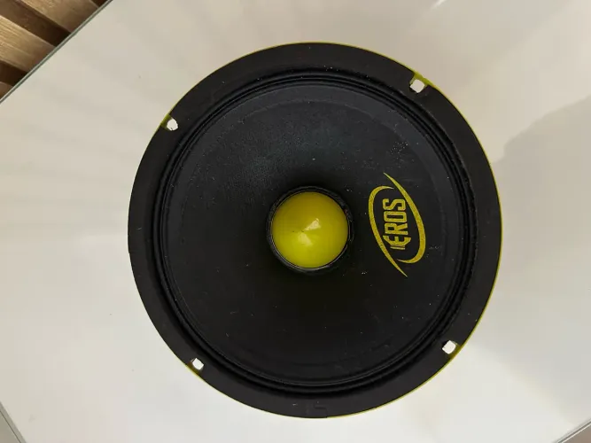 Alto falante Médio Eros 200rms 6?