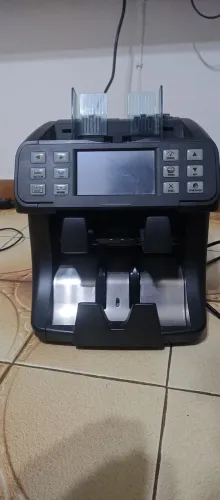 Contadora de cédula XD-450P Bivolt usada e funcionando 