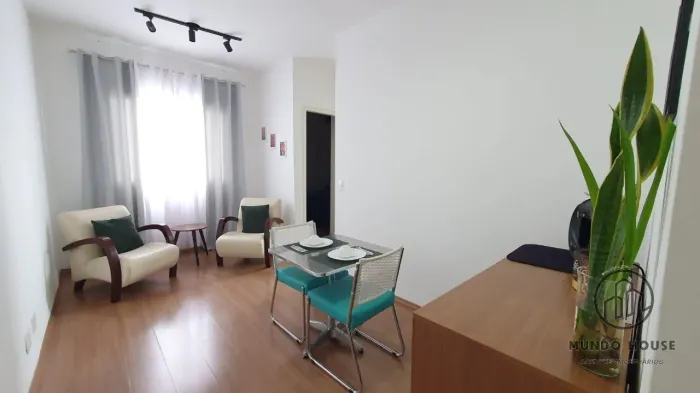Apartamento mobiliado para venda ou aluguel no Campolim