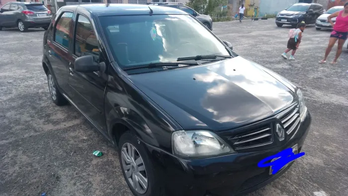 Renault Logan Authentique Hi-flex 1.0 16V 4P 2010