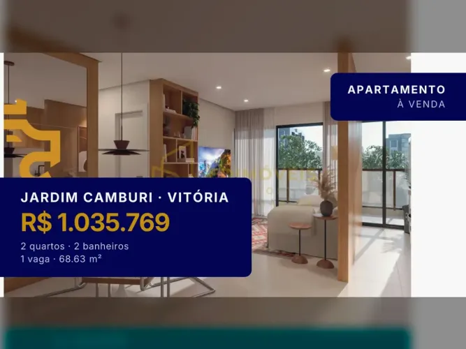 Apartamento Moderno em Jardim Camburi com Lazer Completo e Segurança