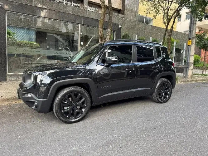 Jeep Renegade Longitude 1.8 4X2 Flex 16V Aut. 2021