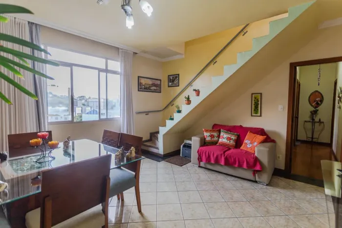 Apartamento à Venda - Fernão Dias, 4 Quartos, 170 m2