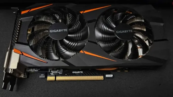 Placa de Vídeo GTX 1060 3GB Gigabyte