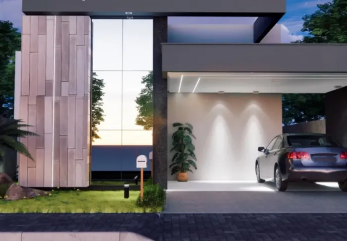 Condomínio Nova York - Casa Térrea 3/4 com 1 suíte de 120 m², 2 vagas por 579.999,00