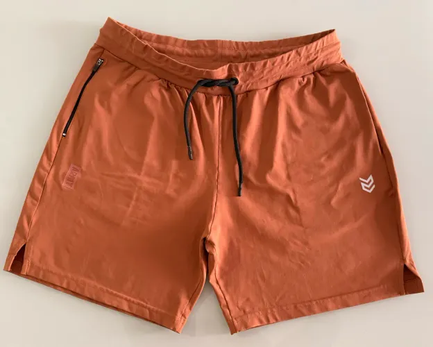 Shorts Jogging Reflective Army Br Terra Cota GG - Original