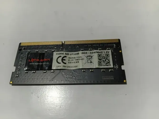memoria ram ddr4 16gb notebook 3200mhz