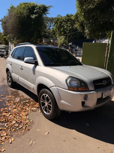 Hyundai Tucson 2.0 16V Flex Aut. 2016