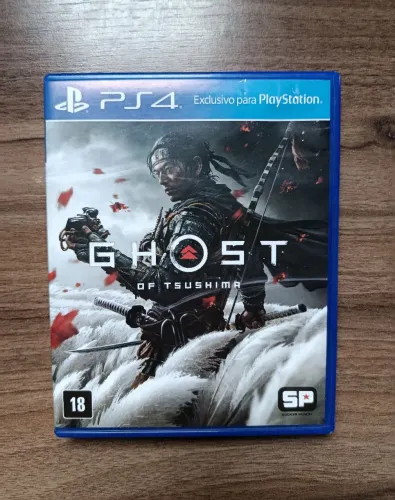 Jogo PS4 Ghost of tsushima 