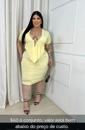 Conjunto plussize