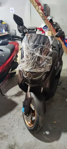 YAMAHA NMAX 160 MARROM 2026 SHALON VEÍCULOS CARIACICA 