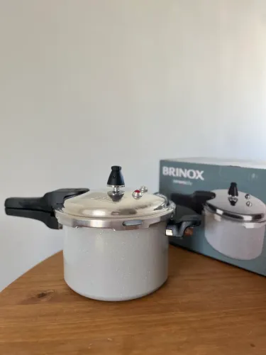 PANELA DE PRESSÃO CERAMICLIFE BRINOX 