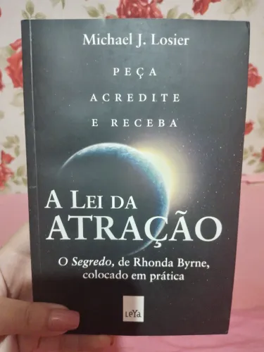 Livro A Lei da atração