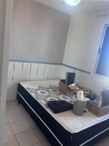 Cama casal acoplada