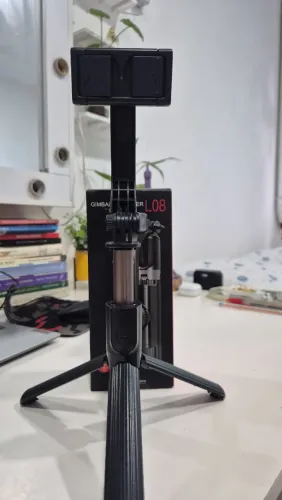 ? Chega de vídeos tremidos! Gimbal L08 Estabilizador Pro