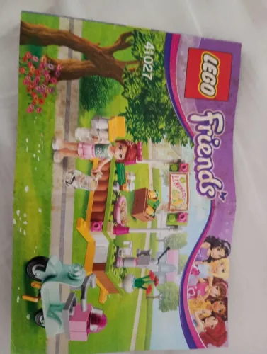 Lego Mia's Lemonade Stand sem caixa e com manual