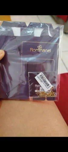 Corrente Romanel na caixa lacrada 