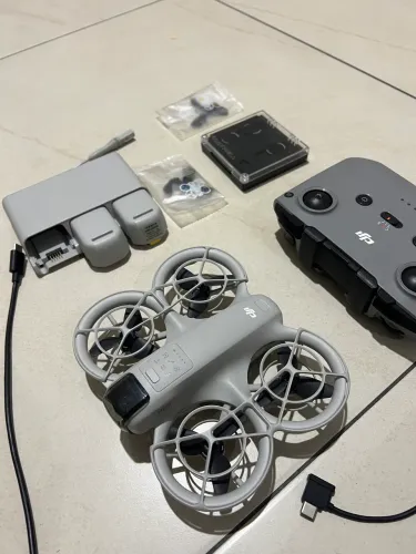 Drone DJI NEO - Excelente para Iniciante