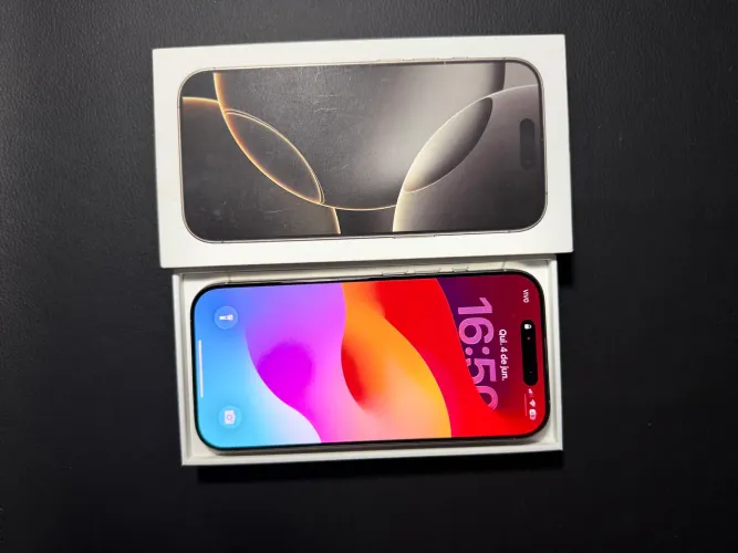 iPhone 16 pro