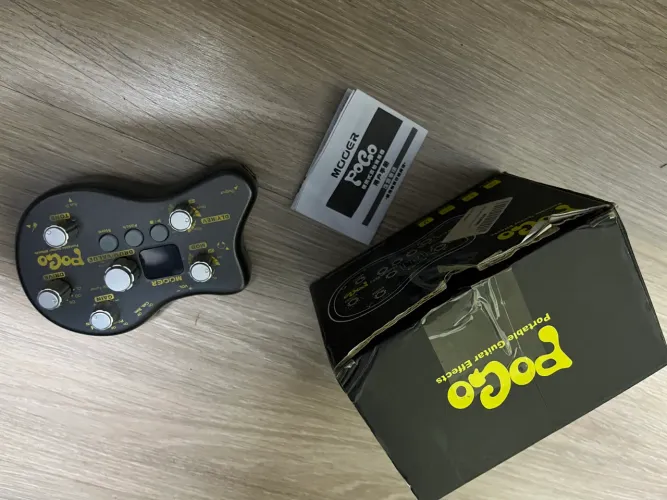 Mini pedaleira Pogo - Mooer