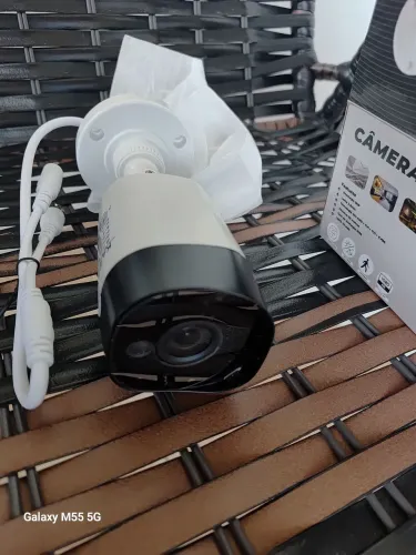 CÂMERA EXTERNA NOVA NA FULL HD NA CAIXA