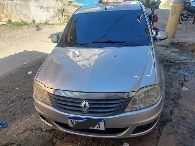 Renault Logan Expression Hi-flex 1.6 8V 4P 2011