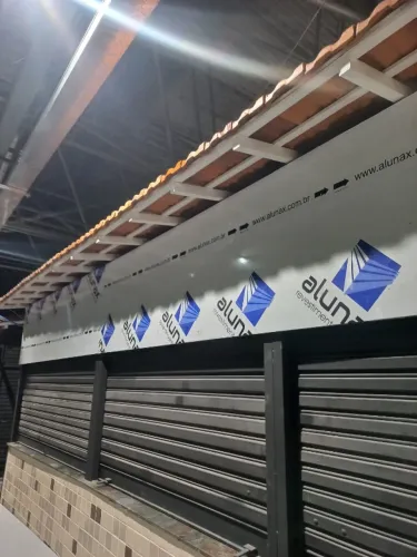 Prestador de Serviço instalação e manutenção de esquadrias e fachada visual