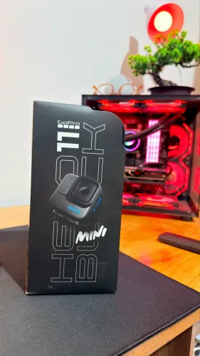 GoPro Hero 11 black mini - Nova na caixa + NF