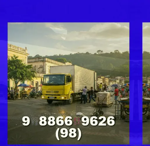 Frete para Centro, São Francisco, e Cohab! Faça sua mudança com segurança!