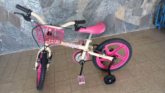 Bicicleta infantil aro 16 jacanã zn.