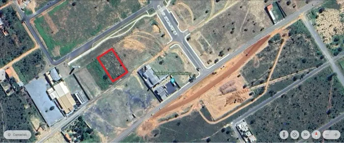 TERRENO 1.500m2 - Lagoa Quente - Caldas Novas