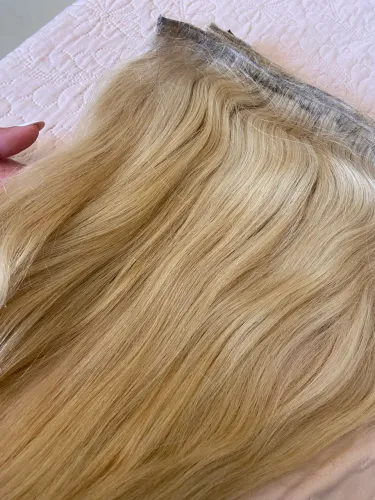 Mega hair loiro