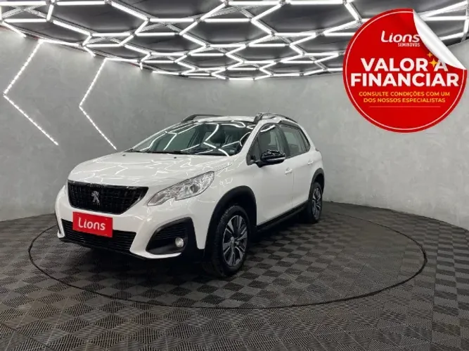 Peugeot 2008 Allure Pack 1.6 Flex 16V Aut. 2022