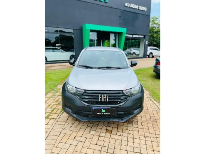 Fiat Strada Endurance 1.4 Flex 8V C 2023