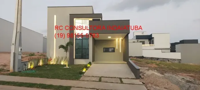 CONDOMINIO RESIDENCIAL em INDAIATUBA - SP, LOTEAMENTO PARK GRAN RESERVE