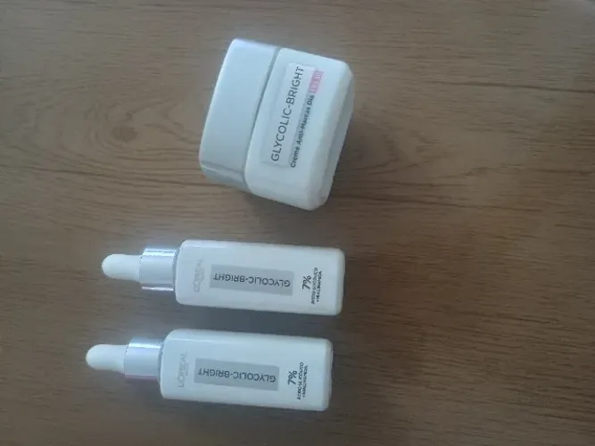 Loreal Skin Care Ácido Glicólico Retinol Niacinamida 