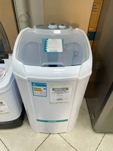 Tanquinho Semiautomático 22kg Praxis 110v