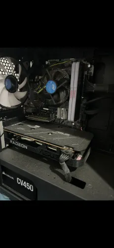 Pc i310100f rx6600 8gb