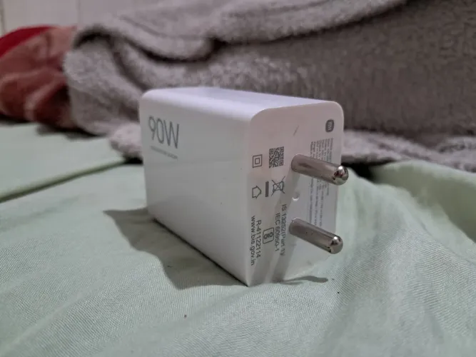 Carregador Xiaomi 90W Original + Cabo USB-C