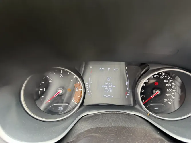 Jeep Compass Longitude 2.0 4X4 Dies. 16V Aut. 2018