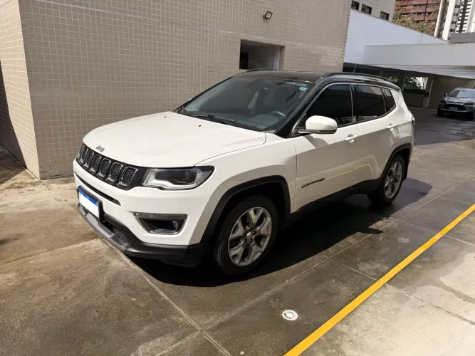 Jeep Compass Limited 2.0 4X2 Flex 16V Aut. 2018