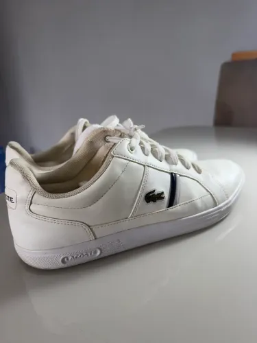 Sapatênis Lacoste Exclusive ( TAM 40 )