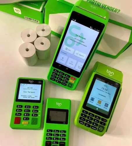 Máquina de cartão