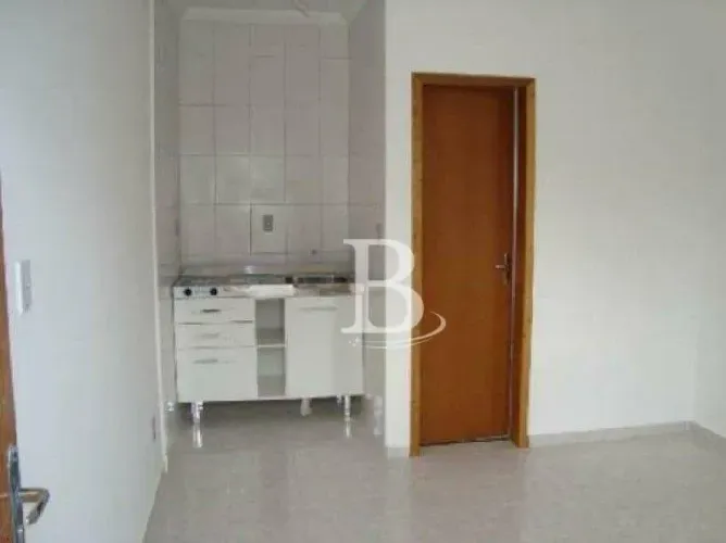 Kitnet com 1 dormitório para alugar, 20 m² por R$ 1.050,00/mês - Bangu - Santo André/SP