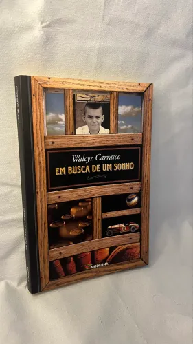 (USADO) Em Busca de Um Sonho - Walcyr Carrasco