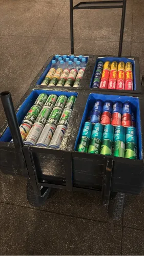 Carrinho Bebida Carnaval