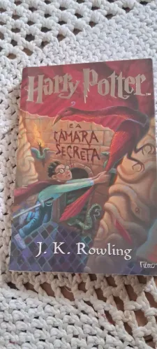 Livro Harry Potter - A câmera secreta
